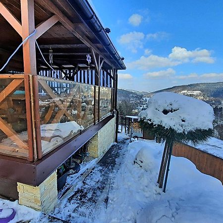Chata Panorama Stroza  Exteriér fotografie