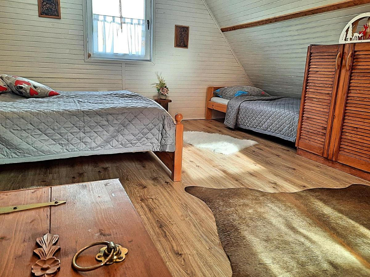 Chata Panorama Stroza  Exteriér fotografie