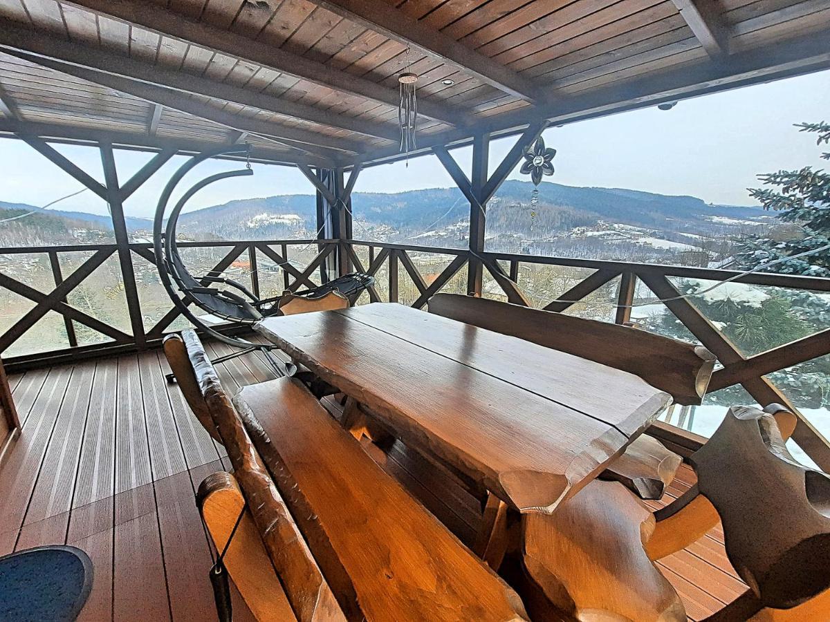 Chata Panorama Stroza  Exteriér fotografie