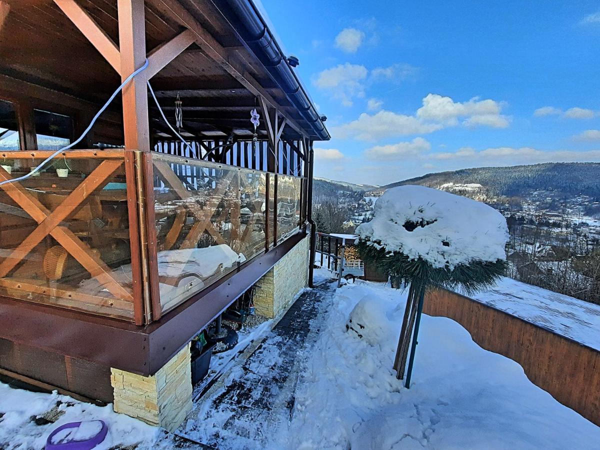 Chata Panorama Stroza  Exteriér fotografie