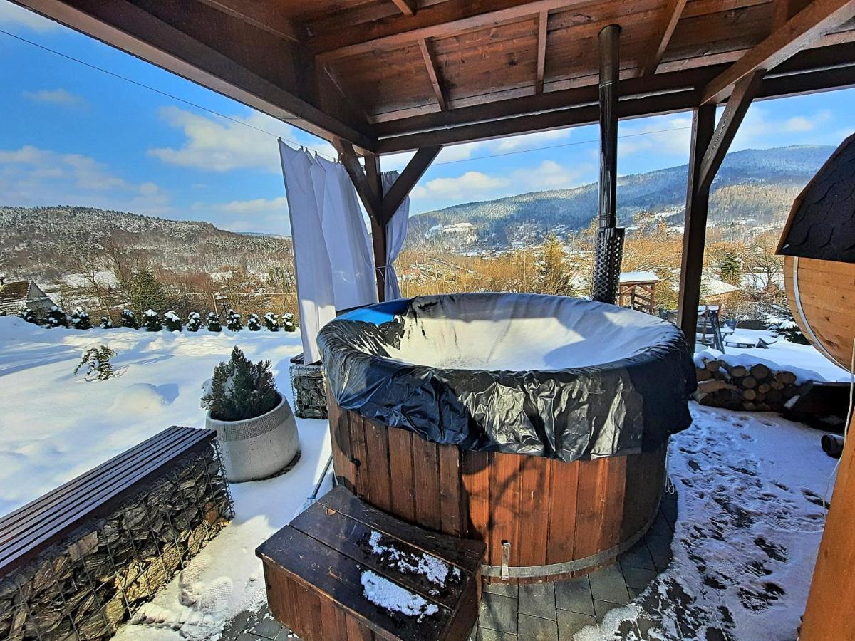 Chata Panorama Stroza  Exteriér fotografie