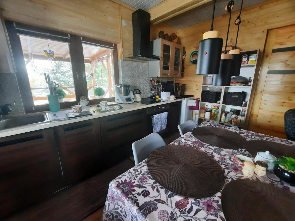 Chata Panorama Stroza  Exteriér fotografie