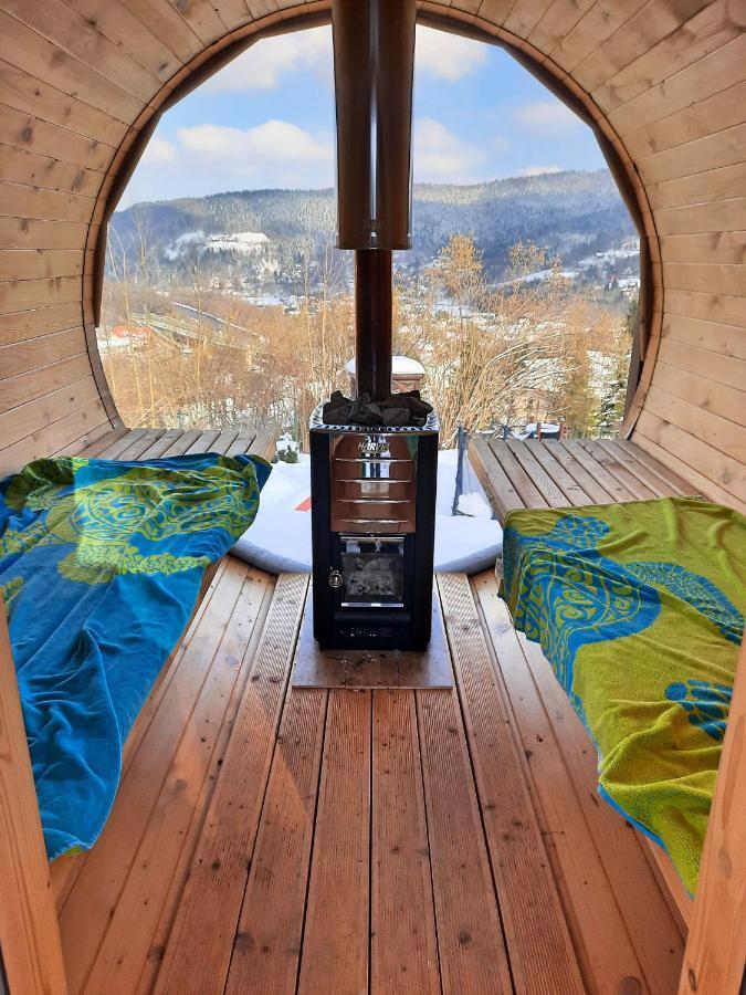 Chata Panorama Stroza  Exteriér fotografie