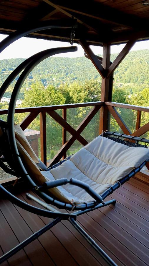 Chata Panorama Stroza  Exteriér fotografie