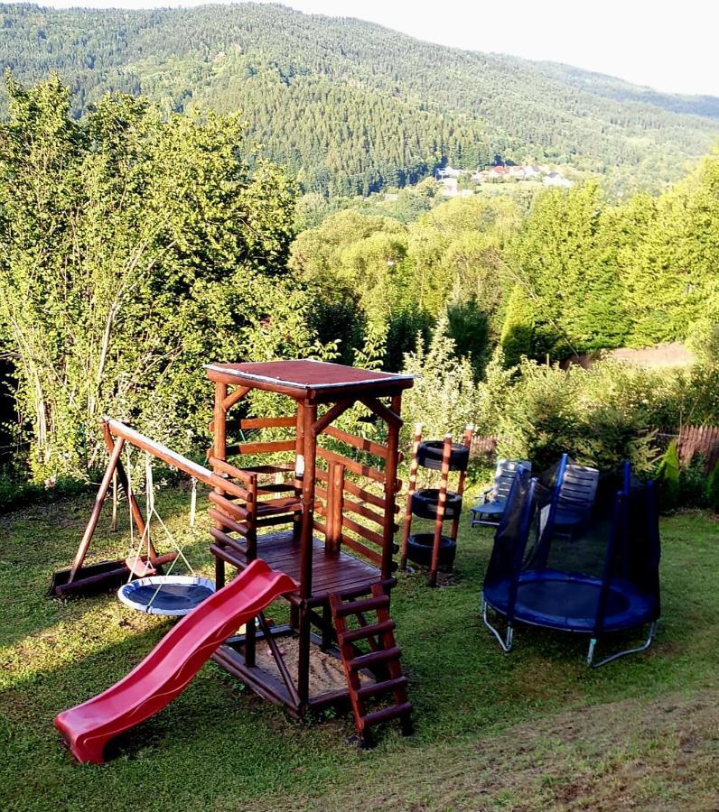 Chata Panorama Stroza  Exteriér fotografie